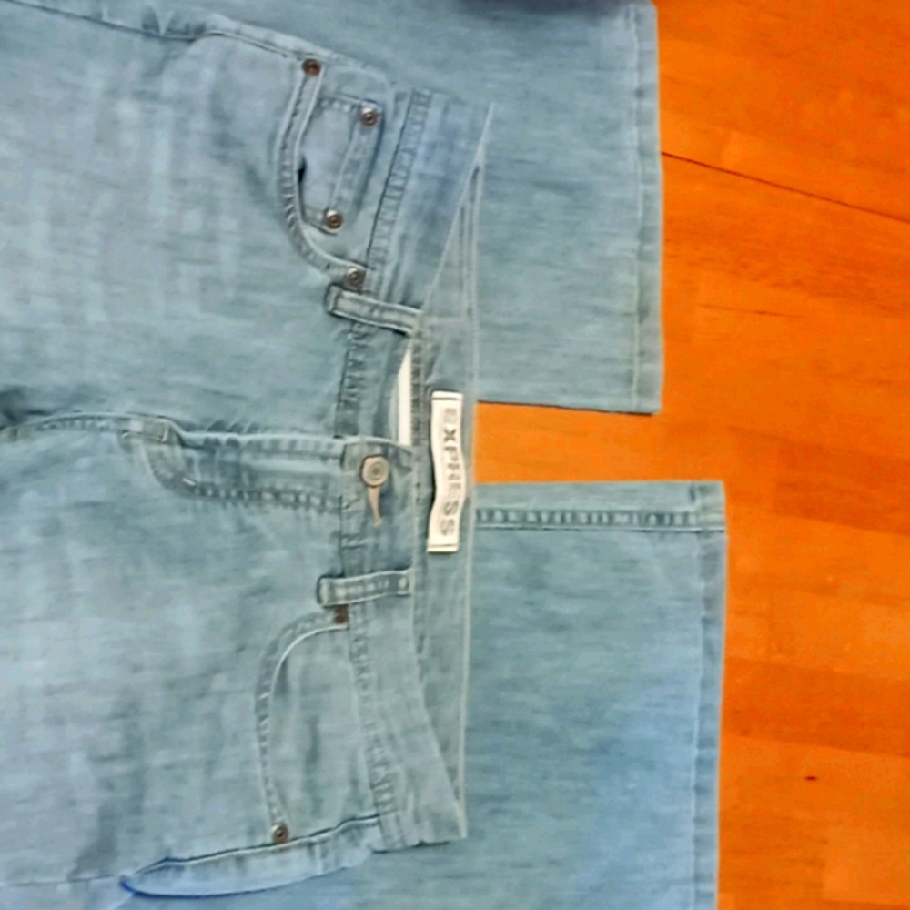 Express Jeans X2 Denim Labratory Size 6 Slim Fit
